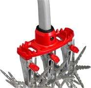 Corona Tools LG 3634 DiscCULTIVATOR Garden Disc Cultivator, Red