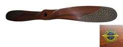 Antique Burgess Co. Wood Airplane Propeller