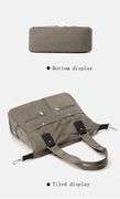 Nylon Tote Bag for Women Shoulder Tote Bag with Zipper casual Waterproof Purse and Handbags Lightwei