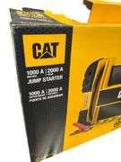 CAT CJ3000 Professional Jump Starter Peak Amp Battery Booster, Built-In Power Switch, Battery Clamps