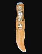 Vintage Solingen Double Hunting Knife Set