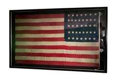 Original Thirty-Seven Star U.S. Flag