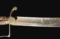 Civil War Regulation Navy Officer’s Saber