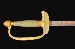 Vintage Ames NCO Sword