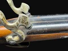 Intercontinental Arms .36 Double Barrel Pistol