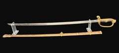 WW2 Era Type 19 Kyu-Gunto Parade Sword
