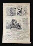 1861 Original Issue of Harper’s Weekly Newspaper
