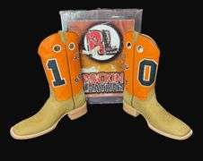 Rockin Leather “Just a Good Ol Boy” Men’s Western Boots