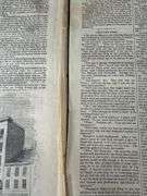 1861 Original Issue of Harper’s Weekly Newspaper