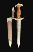 Third Reich SA Dress Dagger with Sheath
