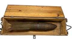 U.S. WW1 Mark III Incendiary Aerial Bomb (Inert)