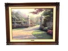 Thomas Kinkade | "Summer Gate" Signed & Numbered 732/5950 w/ COA