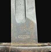 WW1 Era Springfield Armory U.S. M1905 Bayonet with Scabbard