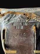 WW1 Warren .45 Colt 1911 Leather Holster
