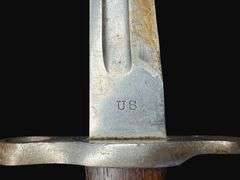 U.S. Bayonet for M1903 Springfield/Krag Rifle