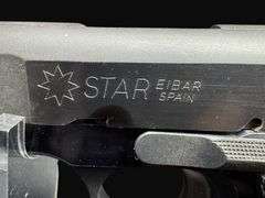 Star PD .45 Caliber Semi-Automatic Handgun