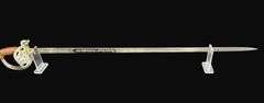 WW1 Bavarian Model 1889 Officer’s Royal Lion Head Sword