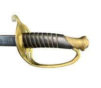 Confederate States of America Replica Infantry Sword