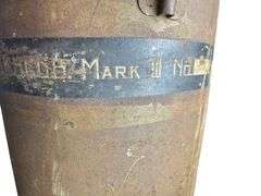 U.S. WW1 Mark III Incendiary Aerial Bomb (Inert)