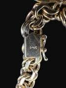 Stamped 14K Gold Charm Bracelet [44.89g]