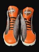 Harley-Davidson Themed High-Top Sneakers