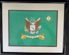 Framed Embroidered U.S. Army Special Forces Emblem