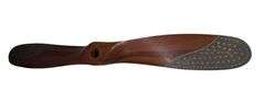 Antique Burgess Co. Wood Airplane Propeller