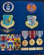 U.S. Air Force Badge, Ribbon, and Patch Assortment