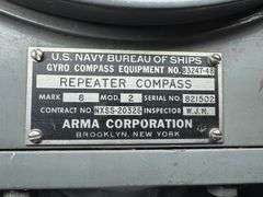 U.S. Navy Gyro Repeater Compass