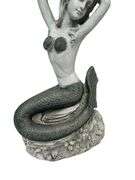 Large 23" Tall Mermaid Sculpture - NEW!