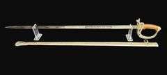WW1 Bavarian Model 1889 Officer’s Royal Lion Head Sword