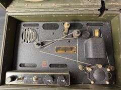 WW2 Signal Corps Morse Code Training Machine