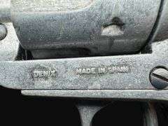 Peacemaker .45 Caliber Replica