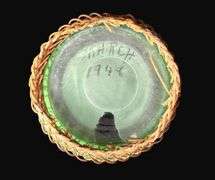 Antique Japanese Awaji Bowl