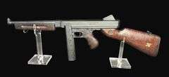 Thompson Model M1A1 Sub Machine Gun Replica
