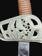 WW1 Bavarian Model 1889 Officer’s Royal Lion Head Sword