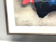 Laszlo Dus | Modernist Lithograph in Color - Signed & Numbered