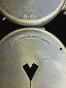 U.S. Engineer Corps Brass Compass