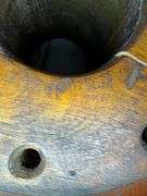 Antique Burgess Co. Wood Airplane Propeller