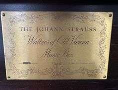 The Johann Strauss “Waltzes of Old Vienna” Music Box