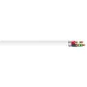Approximately 300 Feet Southwire 1-ft 22 / 4 Solid White Security Cable