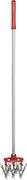 Corona Tools LG 3634 DiscCULTIVATOR Garden Disc Cultivator, Red