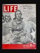 Life Magazine Dated July 19, 1943 Signed by WASP Pilots of WW2