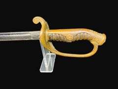 WW2 Era Type 19 Kyu-Gunto Parade Sword