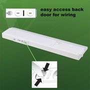 Two - Good Earth Lighting PRO SERIES 24-in Hardwired LED Under Cabinet Light Bar