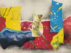 Laszlo Dus | Modernist Lithograph in Color - Signed & Numbered