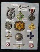 German Third Reich Badge Assortment