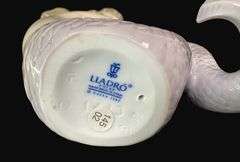 Lladro Porcelain Illusion Mermaid Figurine