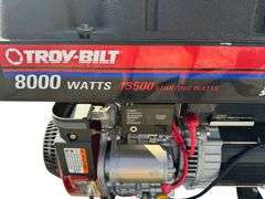 Troy-Bilt Electric Start Generator