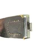 German WW2 Heer Steel Belt Buckle and Combat Belt